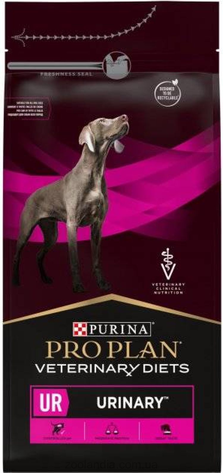 Purina Veterinary (Пурина Про План) Diets UR Urinary - Лечебный корм для собак при мочекаменной белезни