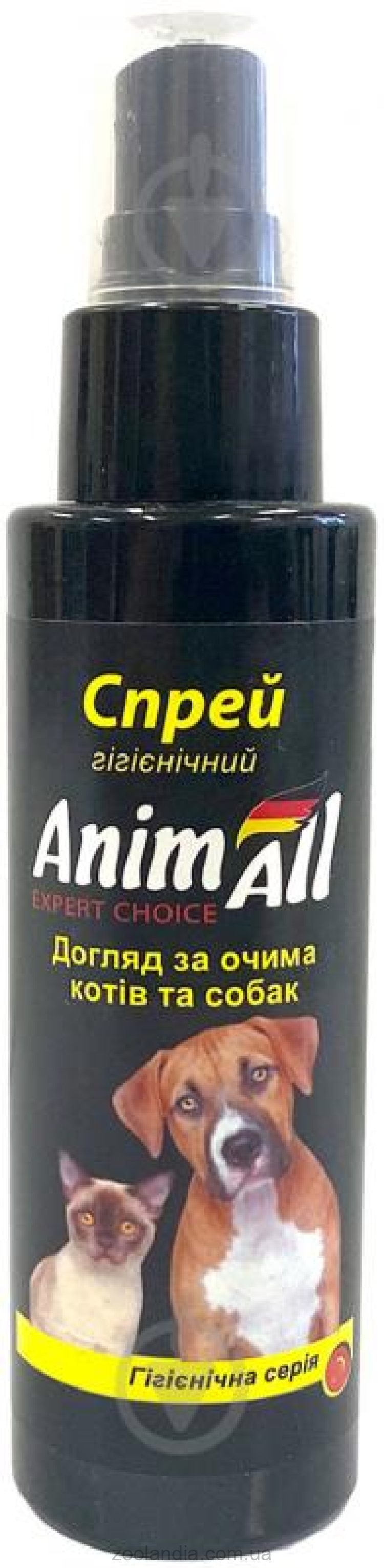 AnimAll (ЭнимАлл)  Гигиенический спрей для глаз кошек и собак