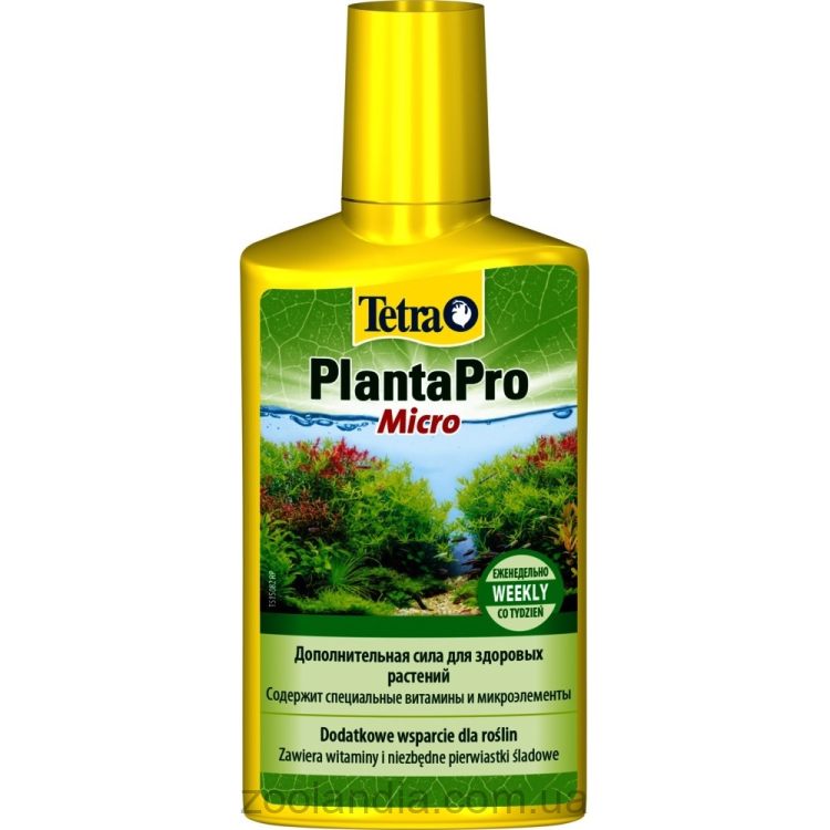 Tetra (Тетра) PlantaPro Micro - Удобрение для аквариумных растений с микроэлементами