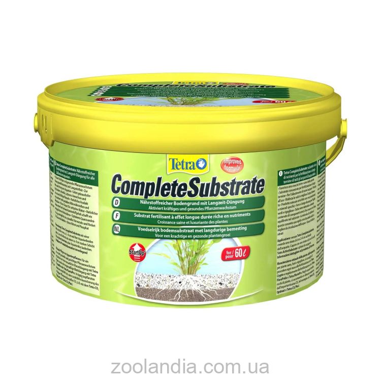 Tetra (Тетра) Complete Substrate - Концентрат ґрунту для акваріума з ефектом добрива