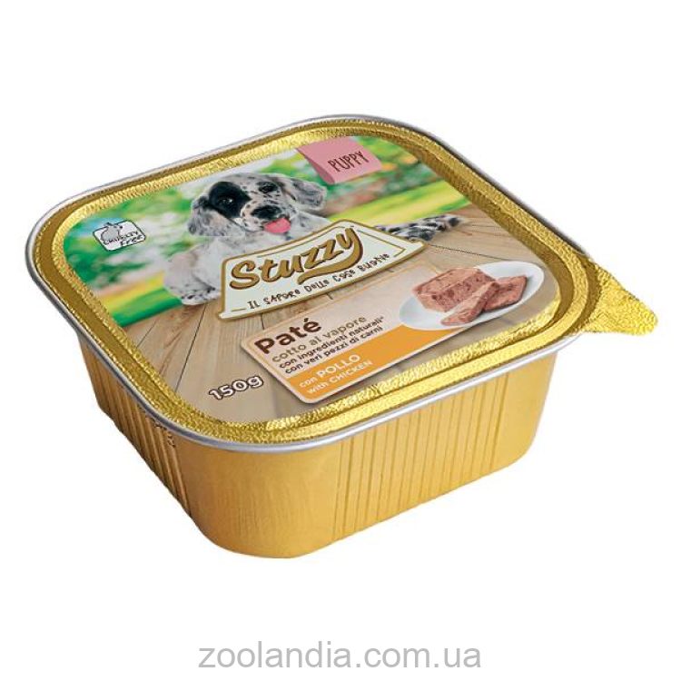 StuzzyDog Puppy влажный корм для щенков, паштет