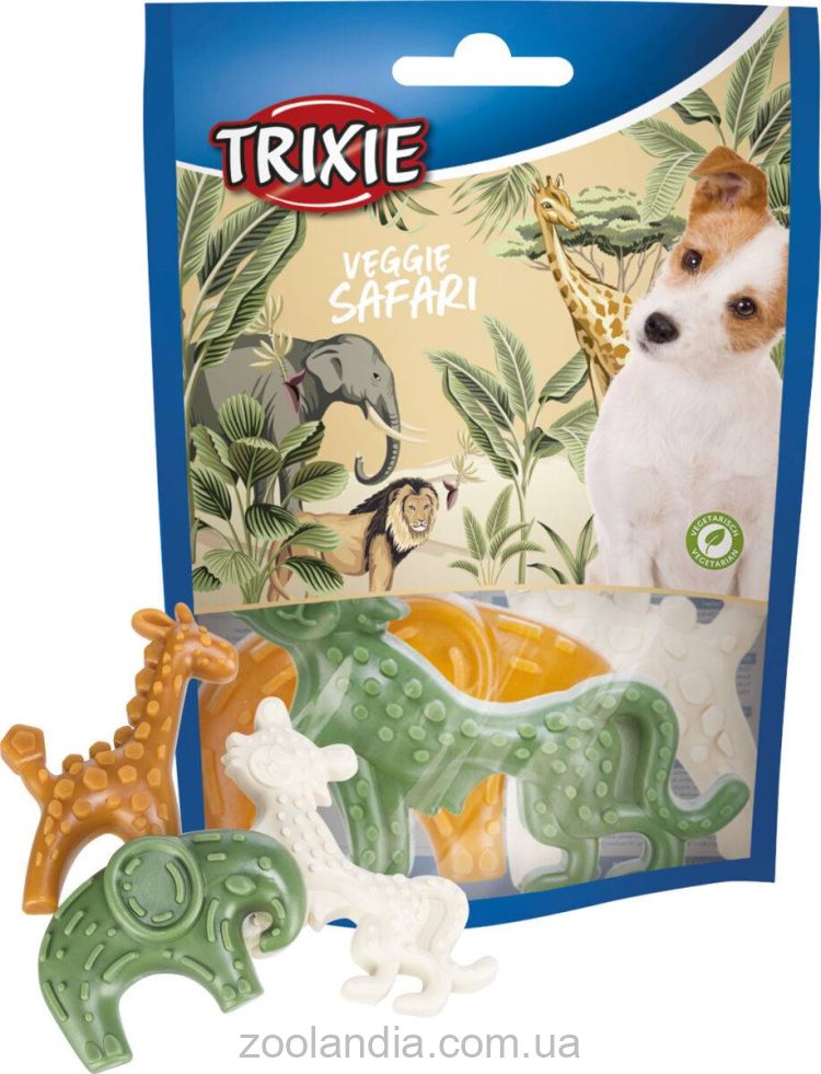 Trixie (Трикси) Veggie Safari – Вегетарианское лакомство Сафари для собак