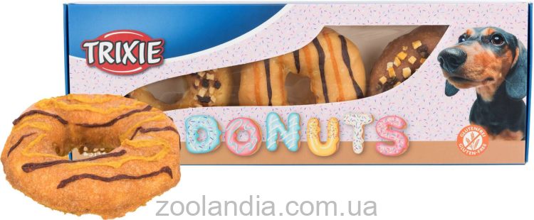 Trixie (Трикси) Donuts – Лакомство для собак набор пончиков
