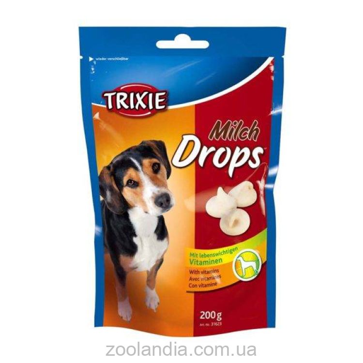 Trixie (Трикси) Milch Drops Лакомство для собак, молоко