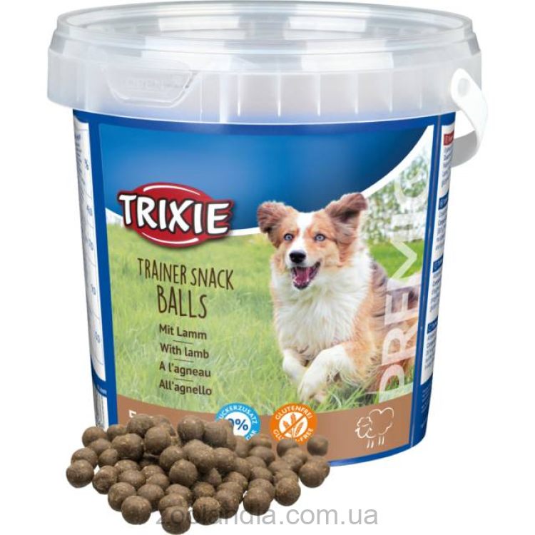 Trixie (Трикси) PREMIO Trainer Snack Lamb Balls  - Лакомство для собак (ягнёнок)