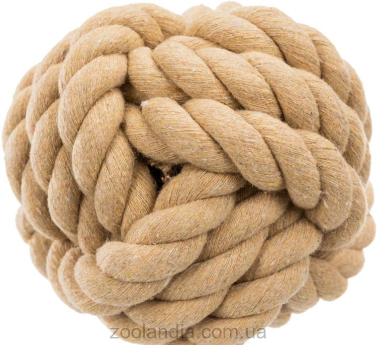 Trixie (Трикси) Be Nordi - Игрушка для собак - мяч веревочный