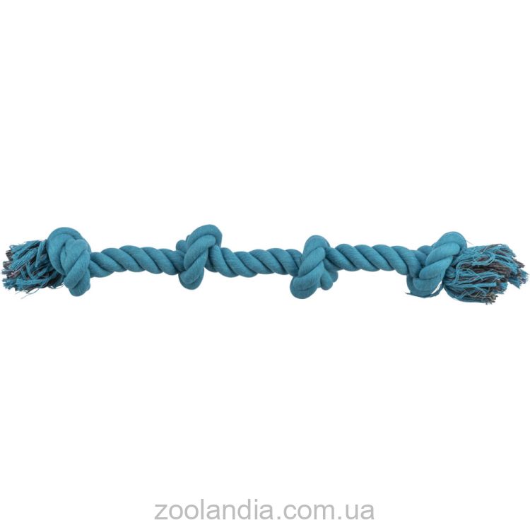 Trixie (Трикси) - Игровой канат с 2-мя узлами 54 см./360 гр