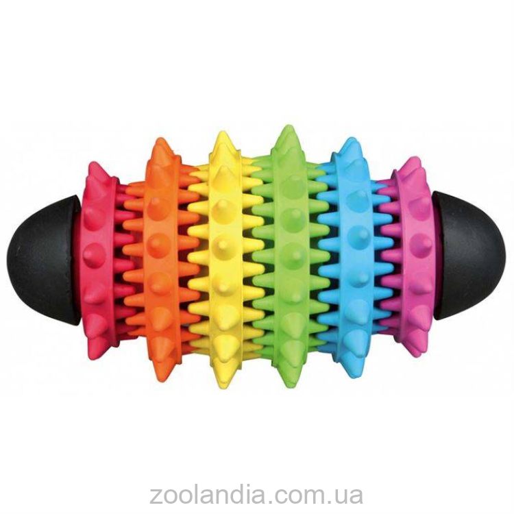 Trixie (Трикси) Denta Fun- Игрушка для собак "Мяч Регби" 15 см