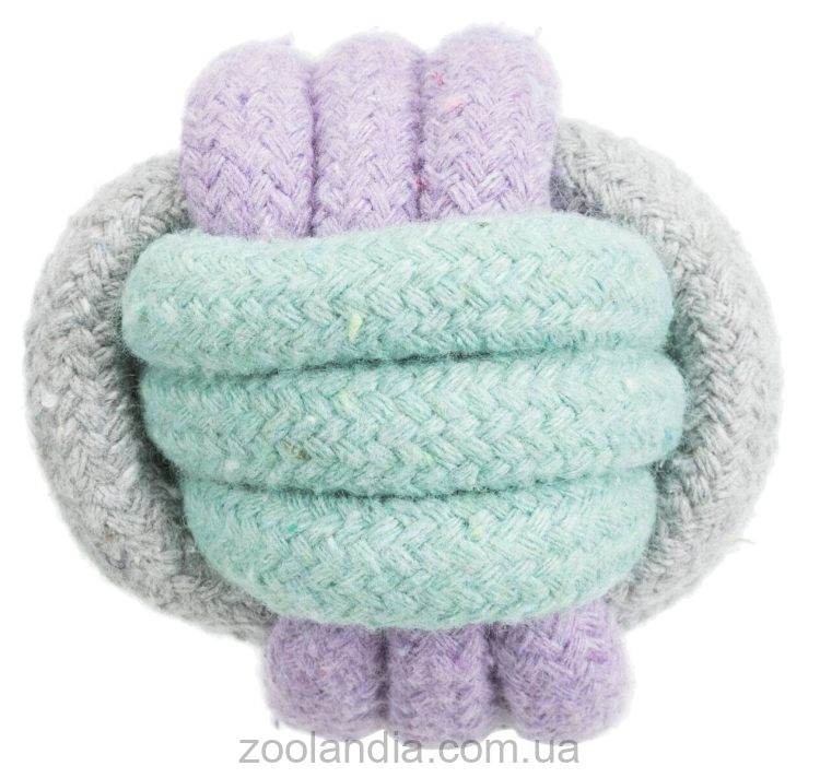 Trixie (Трикси) - Игрушка для щенков Мяч-канат