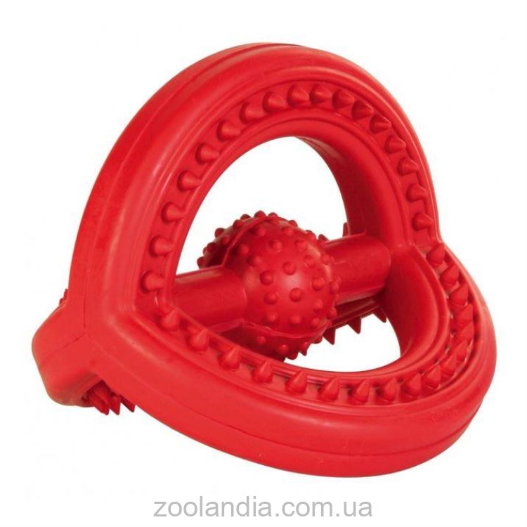 Trixie (Трикси) - Игрушка для собак капкан литой натуральный каучук