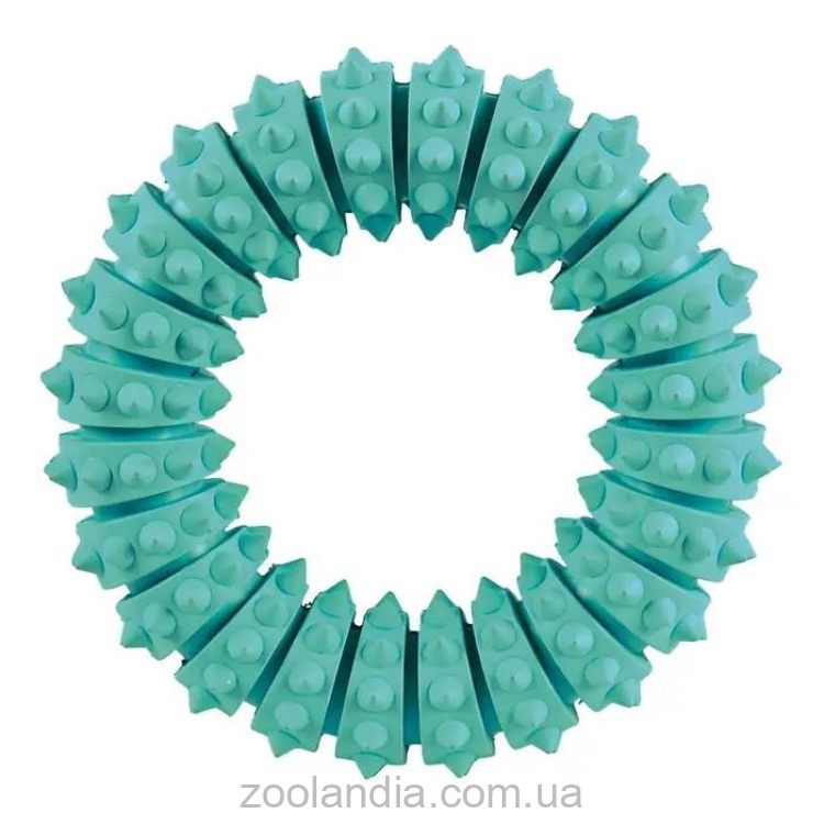 Trixie (Трикси)Denta Fun Mintfresh - Игрушка для собак кольцо