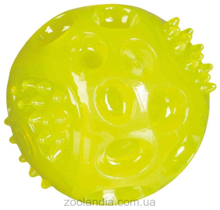 Trixie (Трикси) - Игрушка для собак Мяч мигающий