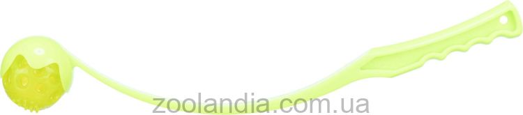 Trixie (Трикси) - Игрушка для собак - катапульта со светящимся мячиком