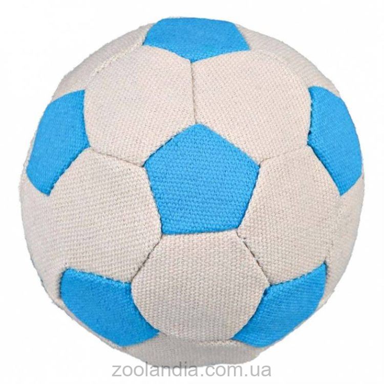 Trixie (Трикси) - Игрушка для собак Мяч футбольный  11 см