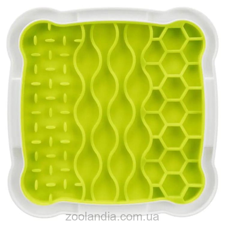 Trixie (Трикси) Lick and Snack - Миска-коврик для медленного кормления 20 х 20 см