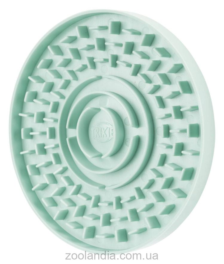 Trixie (Трикси) Junior Licking Plate - Миска-коврик для медленного кормления (голубая)