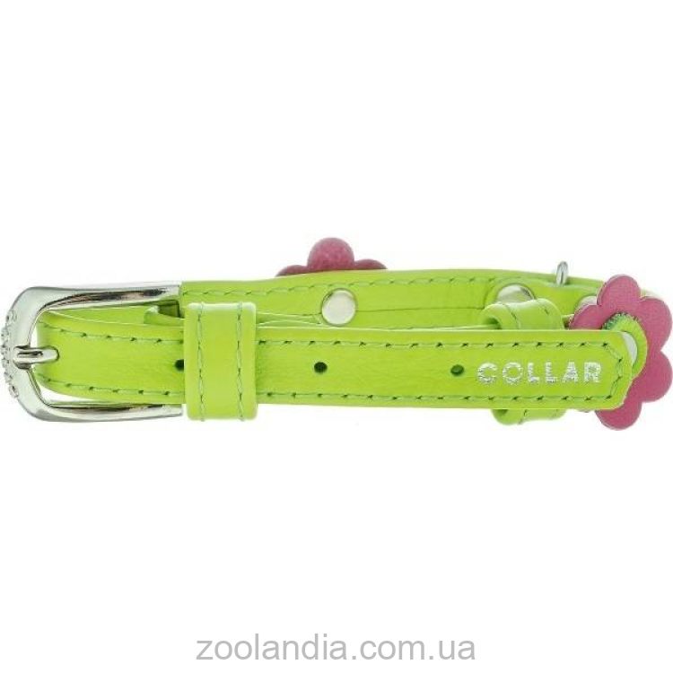 Collar (Коллар) Ошейник Glamour с украшением аппликация, 19-25 см