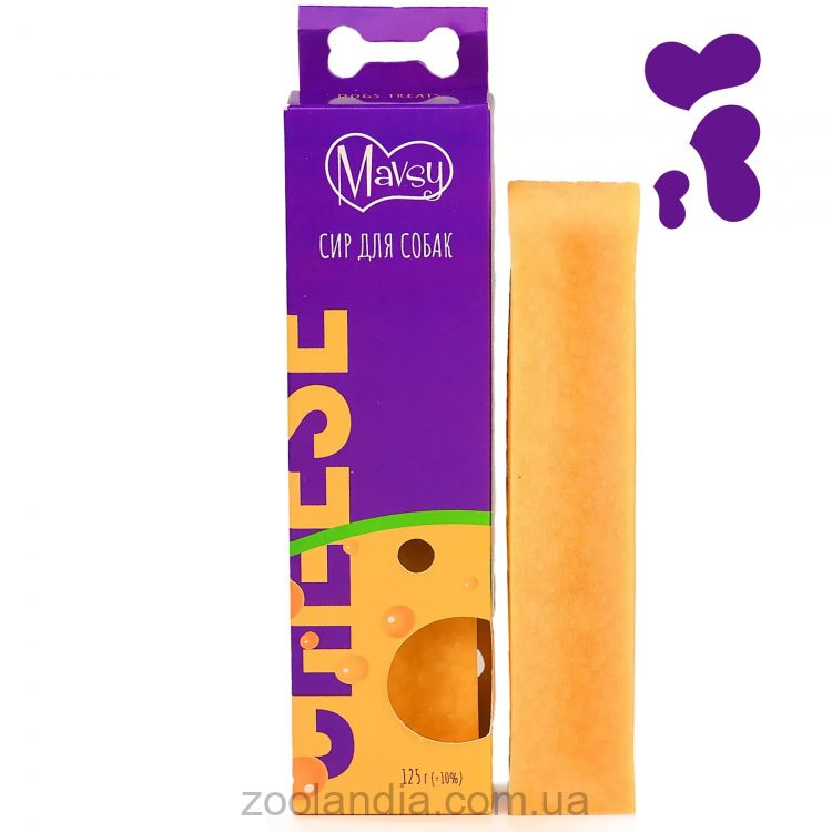 Mavsy Cheese Stick- Ласощі для собак жувальна паличка для собак з сиру