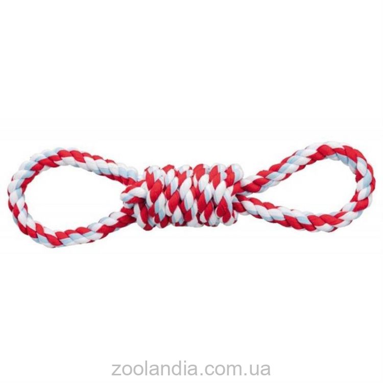 Trixie (Трикси) - Игровой канат с 2-мя петлями 38 см