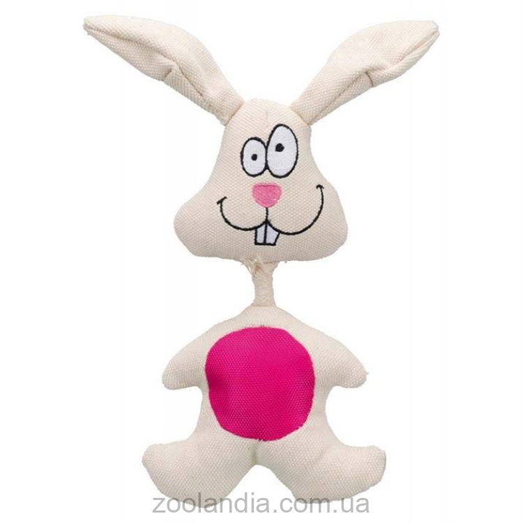 Trixie (Трикси) - Игрушка для собак Кролик текстиль 29 см