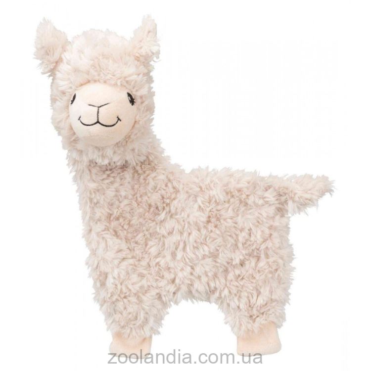 Trixie (Трикси) Игрушка для собак Лама шелестка, 40 см