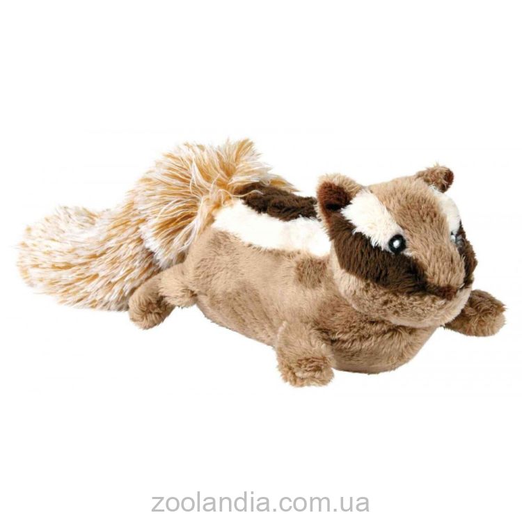 Trixie (Трикси) Игрушка для собак Бурундук с пищалкой, 28см