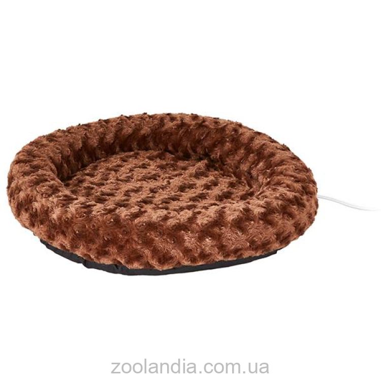 K&H Thermo-Kitty Fashion Splash лежак с электроподогревом для котов