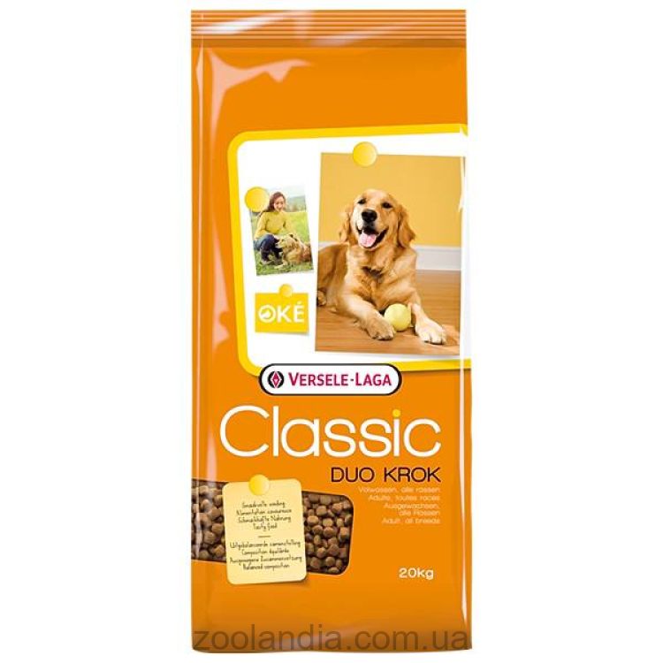 Versele-Laga Classic Dog Duo Krok Сухой корм для собак