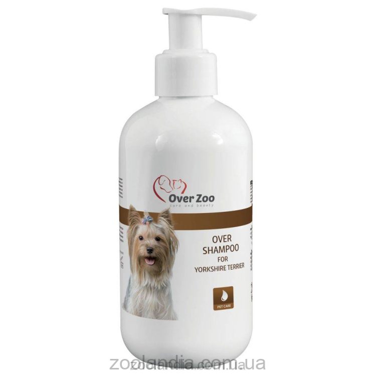 Over Zoo (Овер Зу) Shampoo Yorkshire Terrier - Шампунь для собак породы Йоркширский Терьер