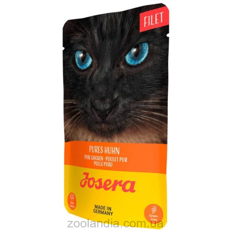 Josera (Йозера) Cat Filet Chicken - Влажный корм для кошек филе курицы