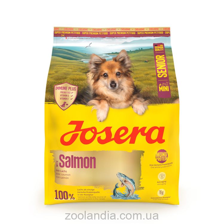 Josera (Йозера) MiniSenior (MiniVita) - Беззерновой корм для взрослых собак старше 8 лет