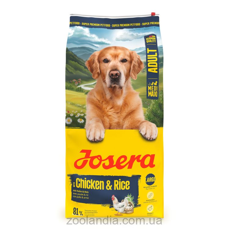 Josera (Йозера) Large Breed - Корм для взрослых собак крупных пород