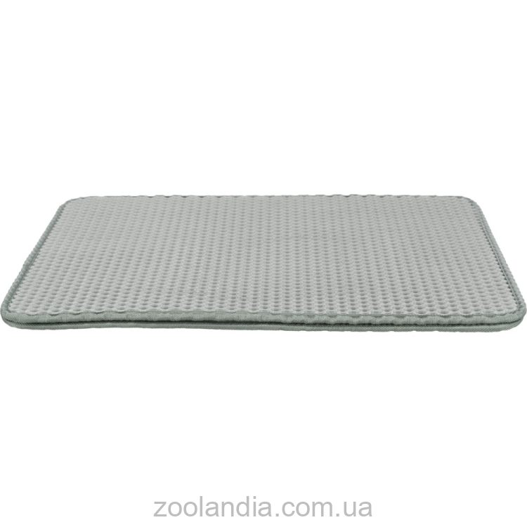 Trixie (Трикси) Коврик под кошачий туалет двухслойный 40 х 55 серый