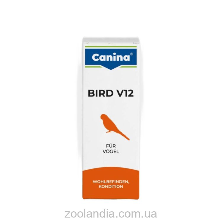 Canina (Канина) Bird V12 - Витамины для птиц, мультивитамин