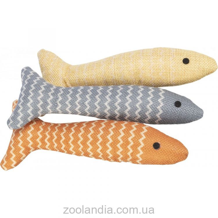 Trixie (Трикси) Fish - Рыба игрушка для котов с кошачьей мятой 20 см