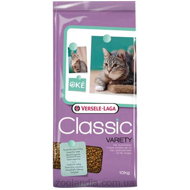 Versele-Laga Classic Cat Variety - Сухой корм для кошек