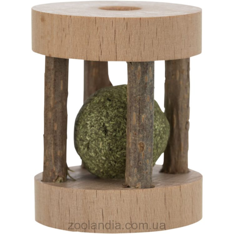 Trixie (Трикси) Игрушка для кошек ролл из мататаби, 4 х 5 см