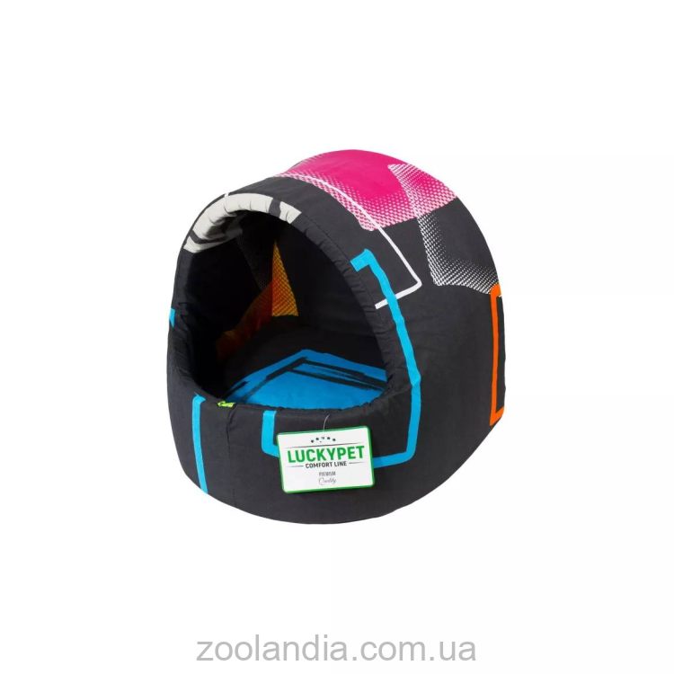 Lucky Pet (Лаки Пет) "Белла" -Домик-лежак для собак (геометрия)