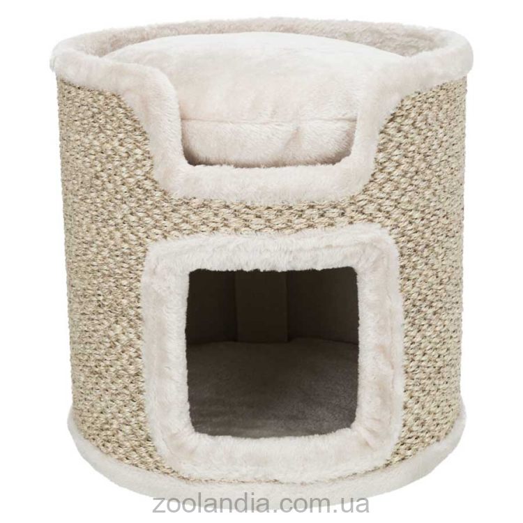 Trixie (Трикси) Cat Tree Ria - Когтеточка-Башня для кошек, светло-серый