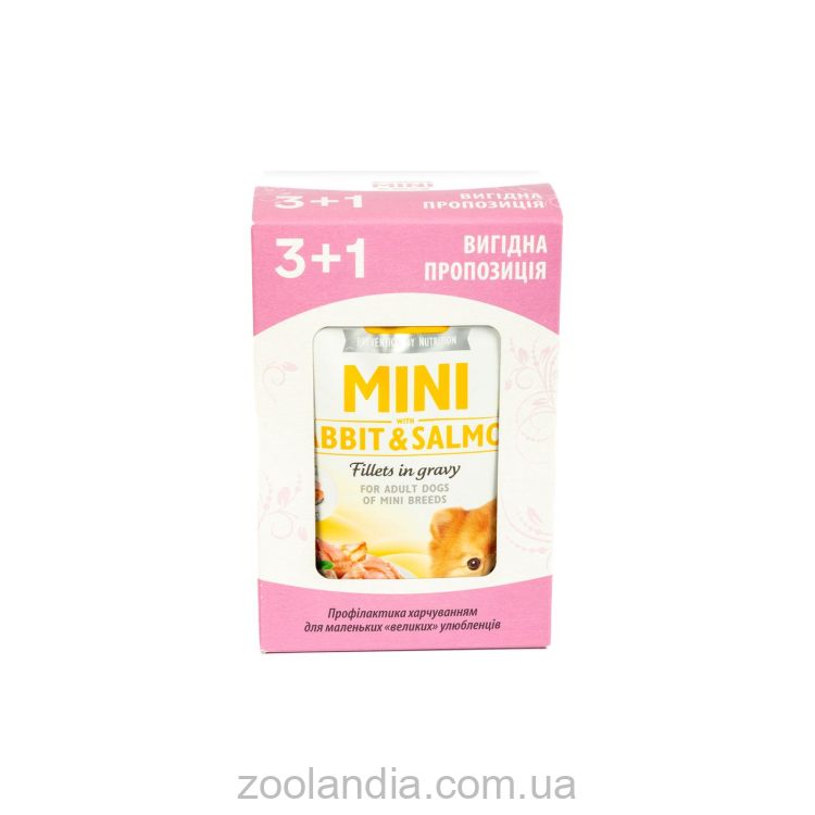 Brit Care (Брит Кеа) Mini Mix - Консервы для собак мелких пород микс 3+1