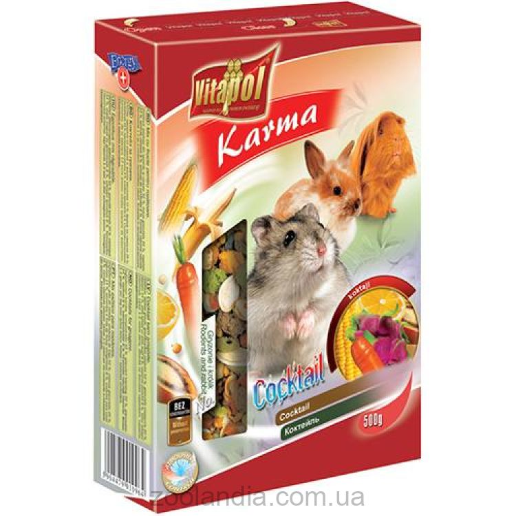 Vitapol (Витапол) Cocktail  -  Полнорационный коктейль для грызунов и кролика