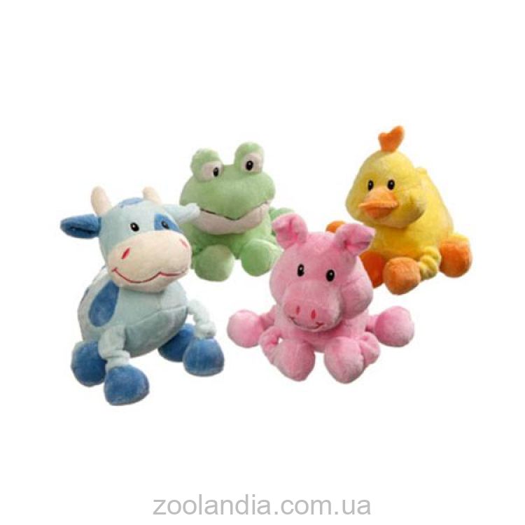 Flamingo Little Friends Фламинго Литл Френдз маленькие друзья, игрушка для собак, плюш