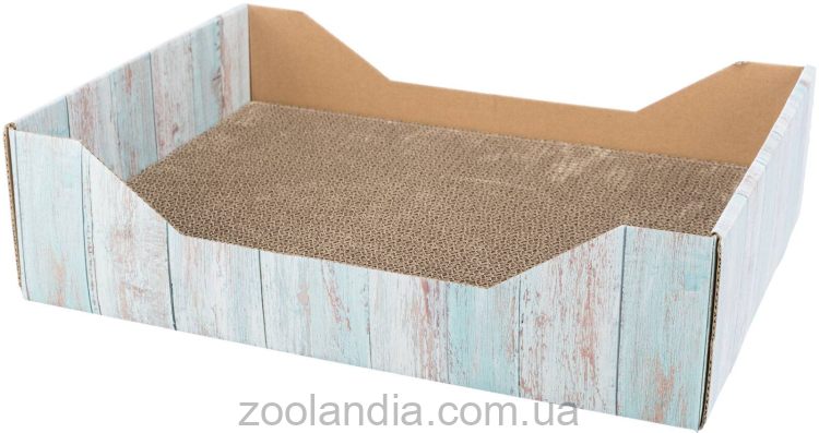 Trixie (Трикси) Картонная когтеточка-лежак с мятой