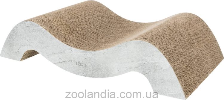 Trixie (Трикси) Волна XXL Когтеточка картонная (серая)