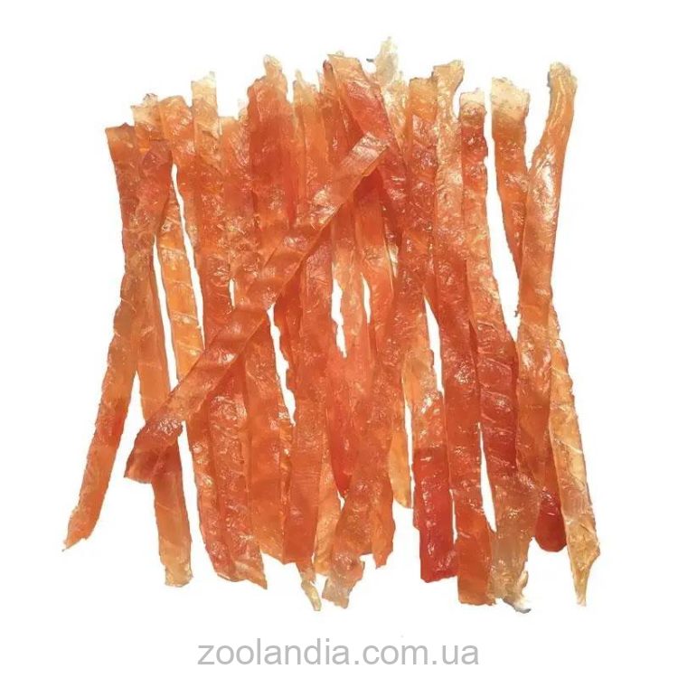 Lucky Star (Лаки Стар) - Лакомство для собак полоски вяленого мяса курицы