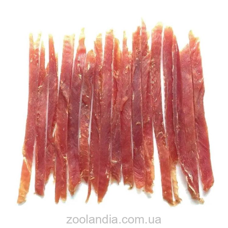 Lucky Star (Лаки Стар) - Лакомство для собак полоски вяленого мяса утки