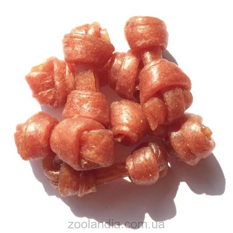 Lucky Star (Лаки Стар) - Лакомство для собак мясо утки узловатой костью, 6см