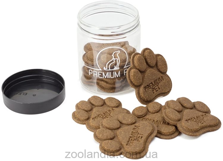 Premium Pet - Печенье для собак и кошек лосось-амарант