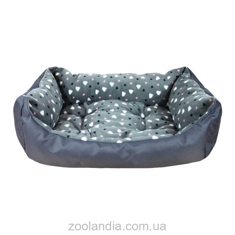 Lucky Pet (Лаки Пет) BARS - Лежак для собак и котов, серый