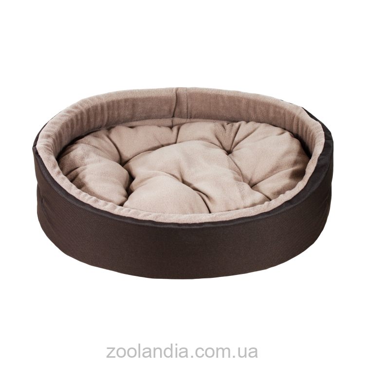 Lucky Pet (Лаки Пет) Оксфорд флис - Лежак для собак и котов, коричневый